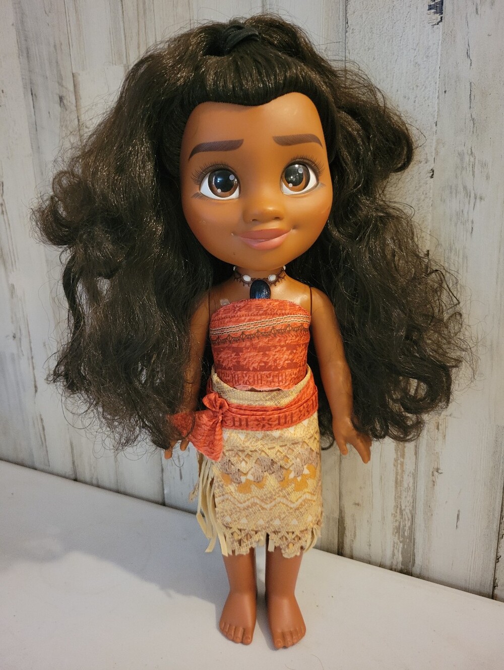 Singing Moana Doll
